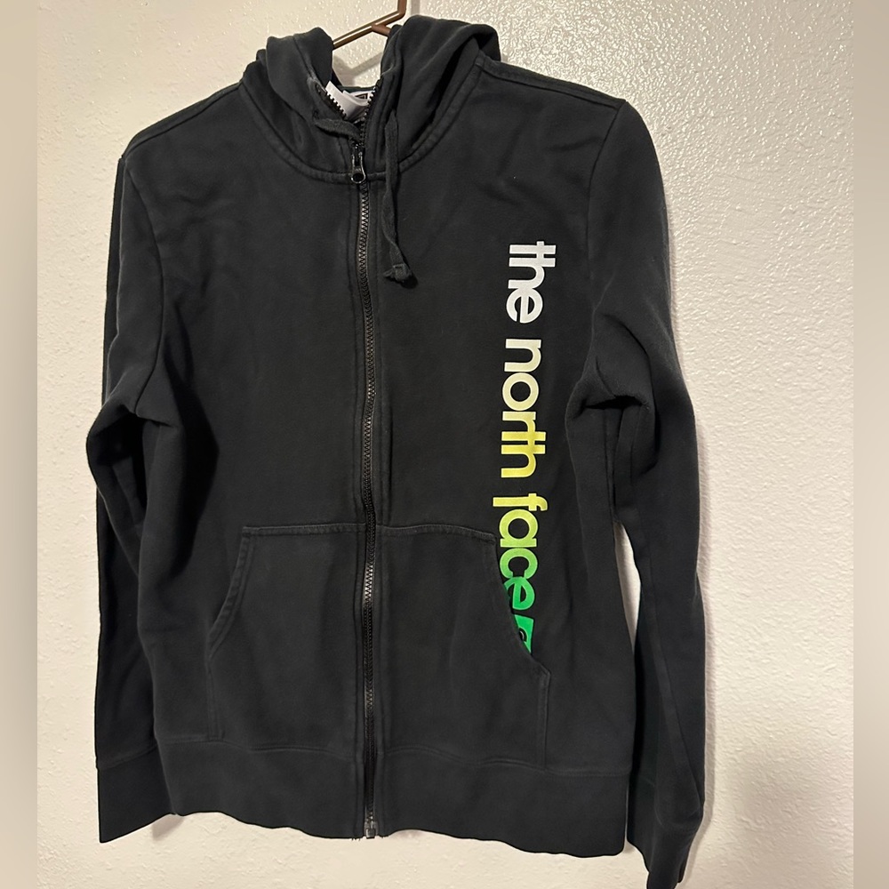 Womens (L) - The North Face Hoodie/zipper - Color